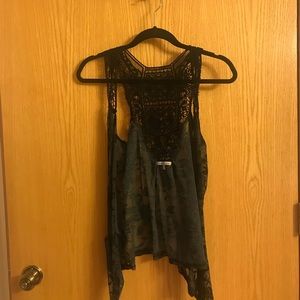 Charlotte Russe Statement Vest